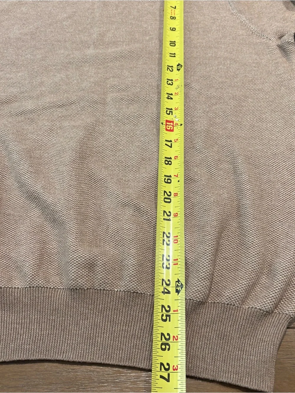 Polo by Ralph Lauren Men's Tan Crewneck Sweater Size L